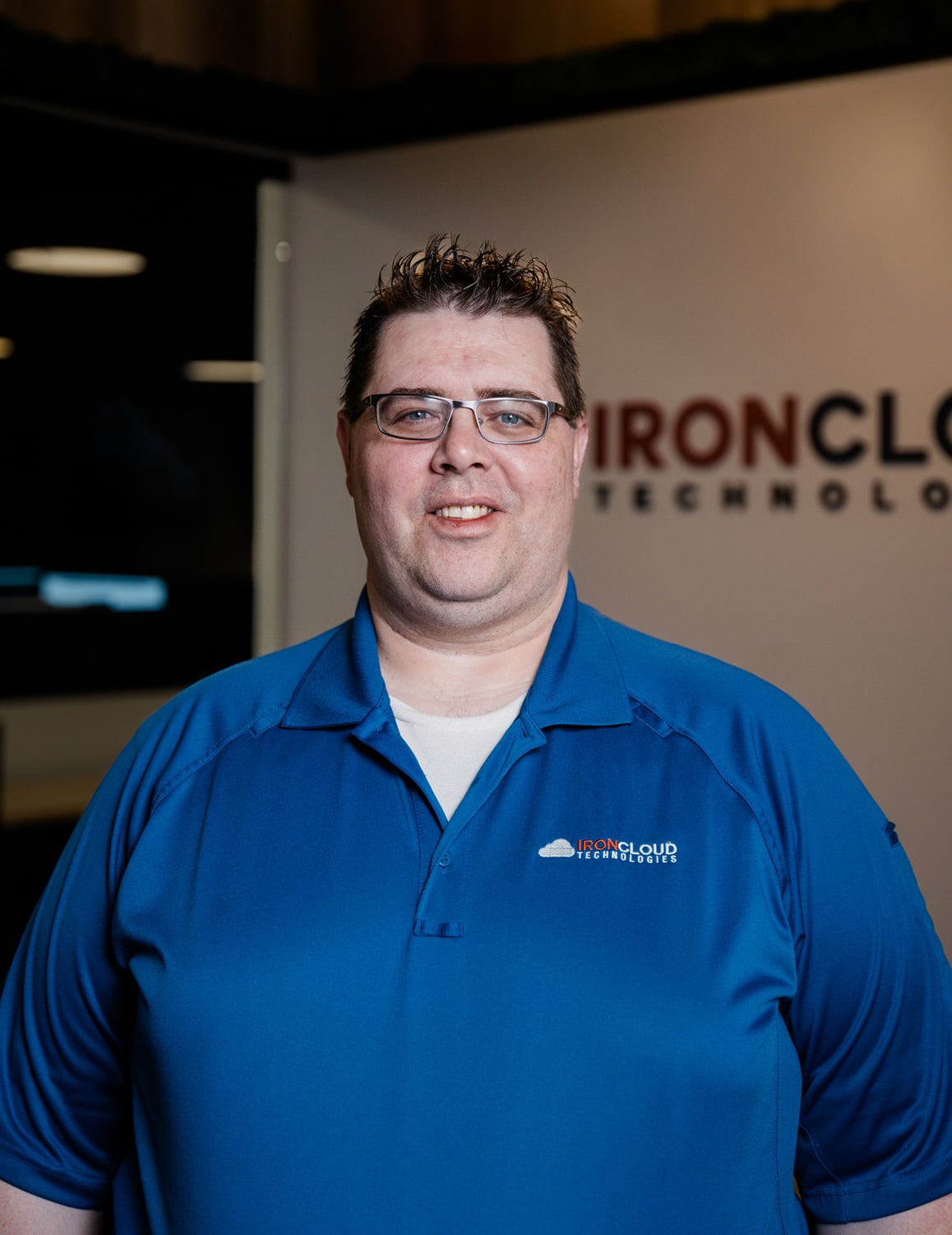 Shawn Vessels Headshot